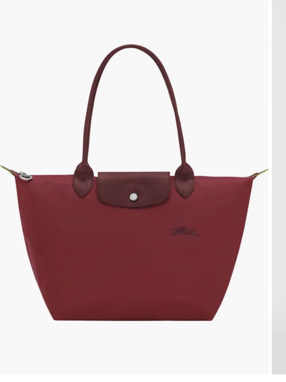 Longchamp Medium Le Pliage Pomegranate